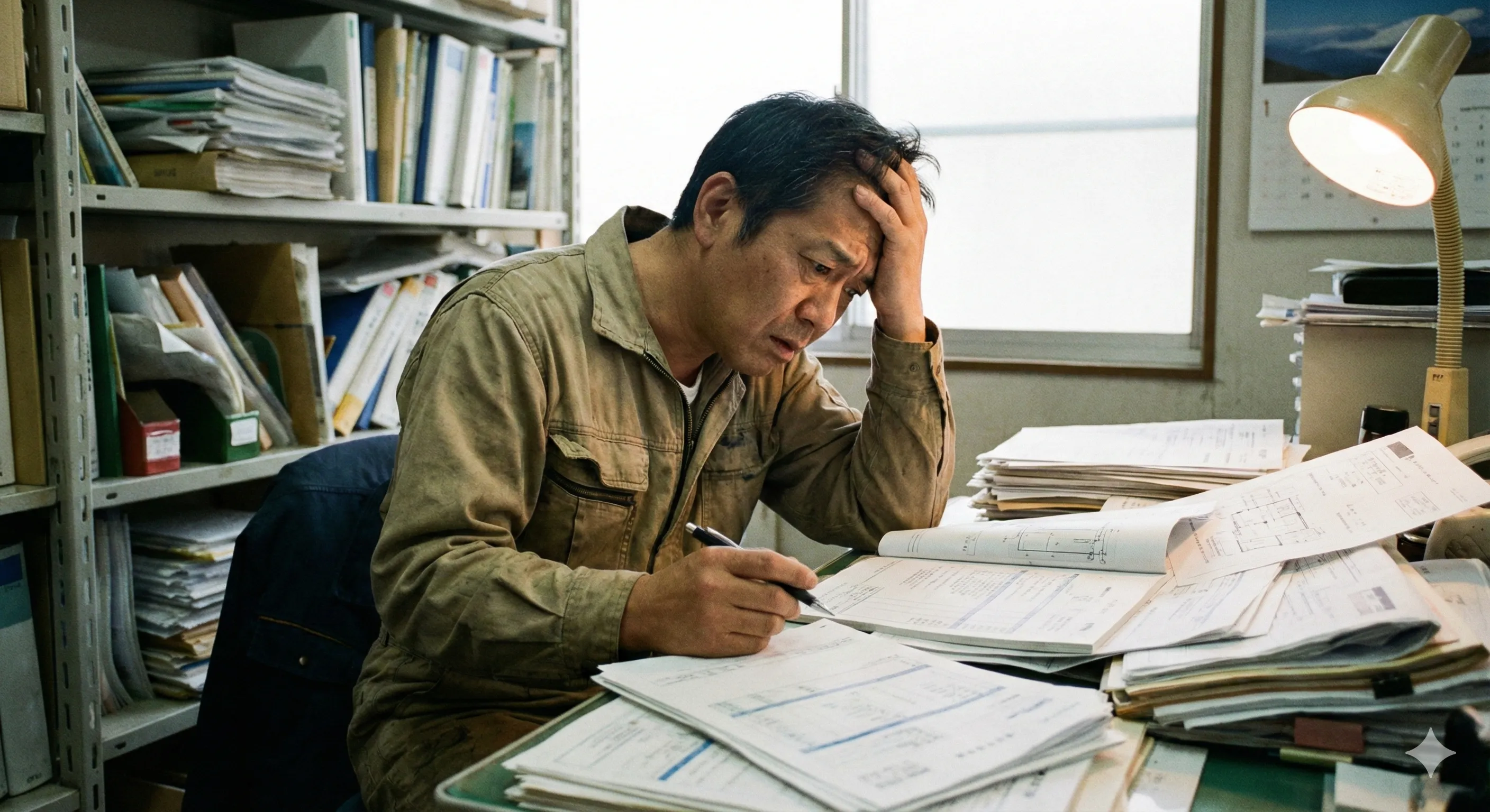 書類作成に悩む事業者様